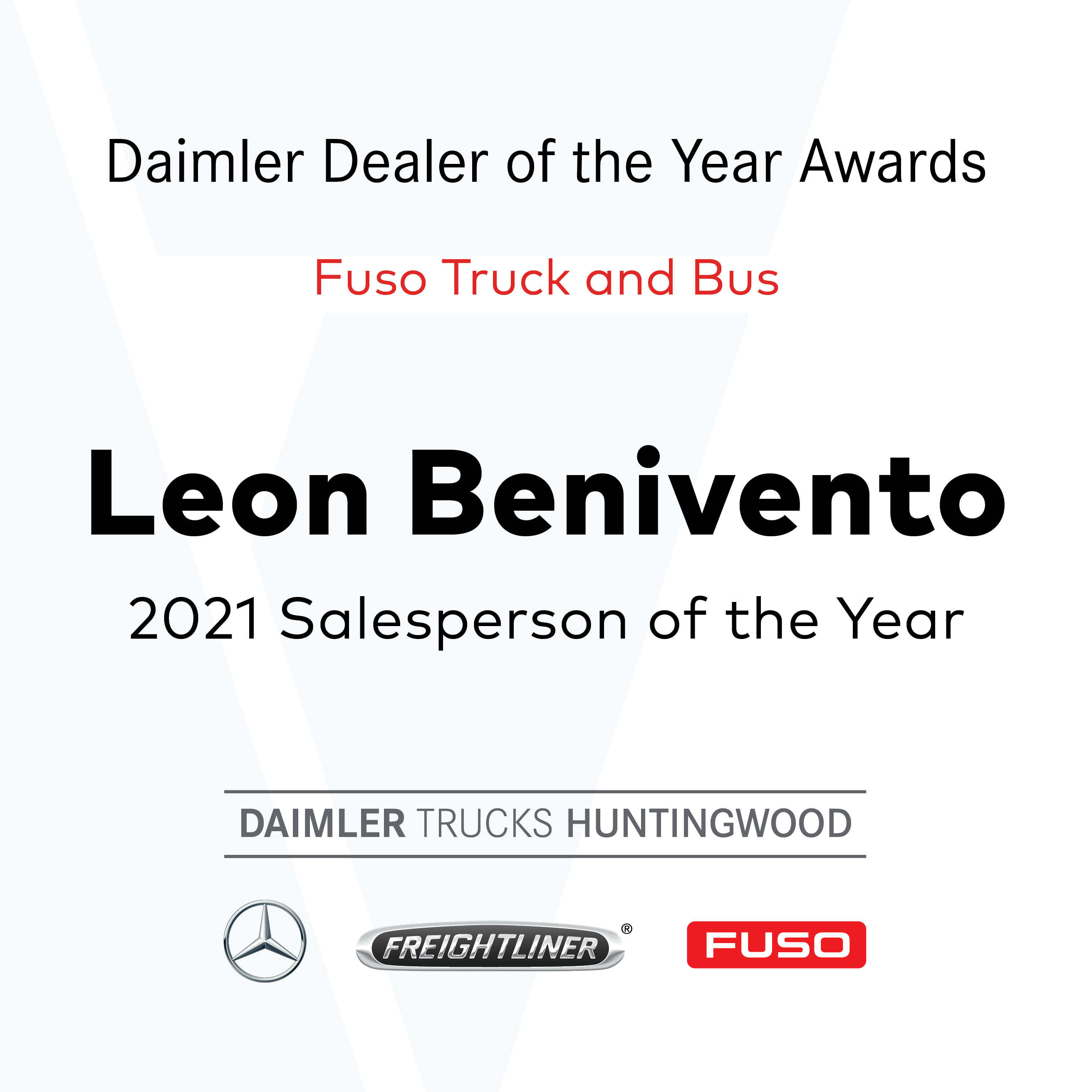 Daimler Dealer of the Year Awards